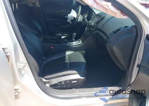 2015 Buick Regal Premium из США, поврежденный, VIN 2G4GN5EX6F9175978